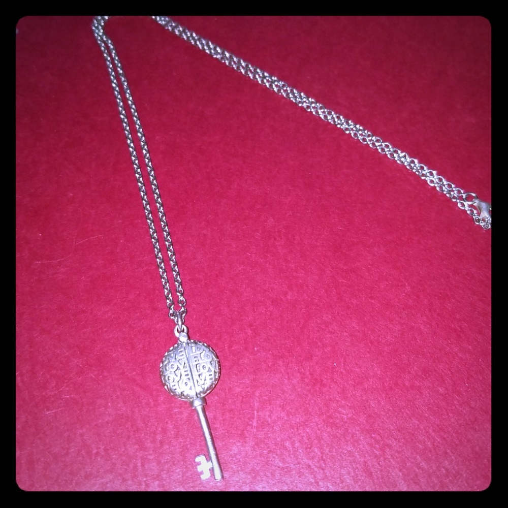 Lock and key chain Necklace